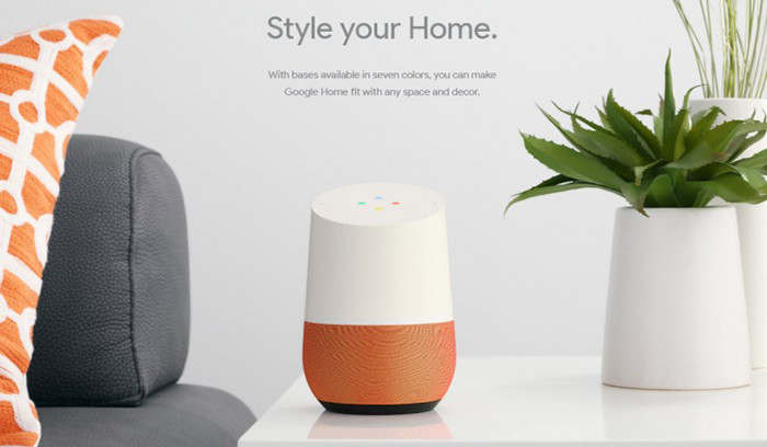 Google анонсировала колонку Home и донгл Chromecast Ultra