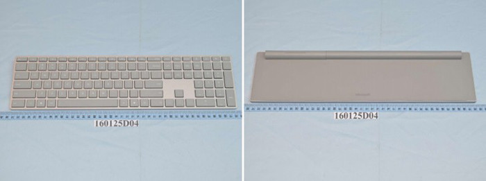 Опубликованы фотографии клавиатуры и мыши от настольного ПК Microsoft Surface