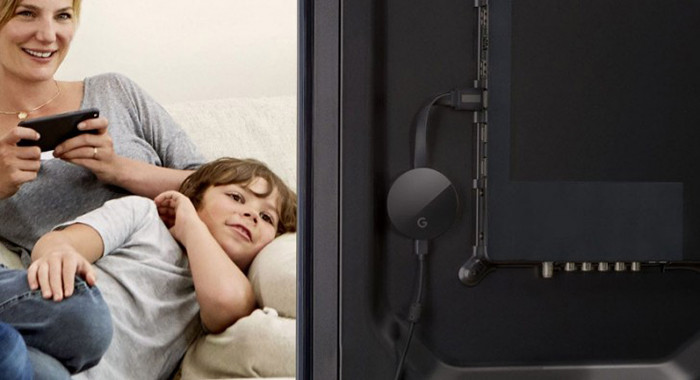 Google анонсировала колонку Home и донгл Chromecast Ultra