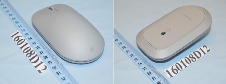 Опубликованы фотографии клавиатуры и мыши от настольного ПК Microsoft Surface