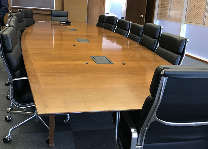 Исторический зал заседания совета директоров HP