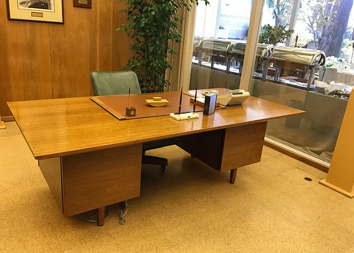 Кабинет Паккарда из Hewlett Packard в Пало-Альто