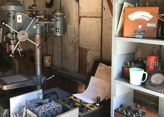 Первый осциллограф, с которого началась HP