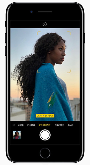 Обновление iOS 10.1 добавляет в iPhone 7 Plus режим портрета с эффектом боке