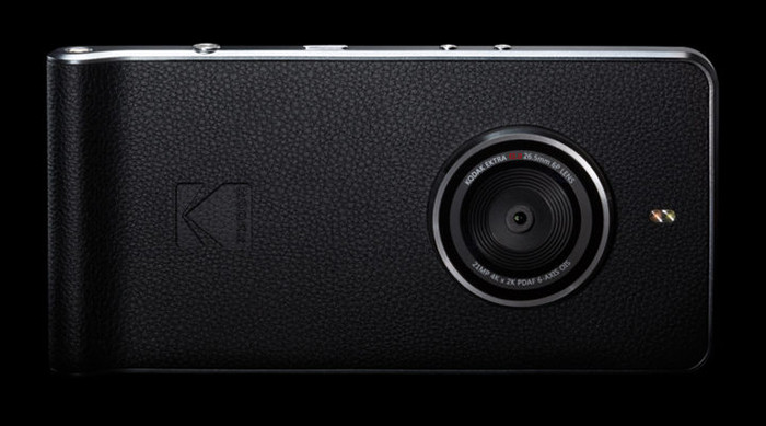 Представлен «фотосмартфон» Kodak Ektra с 21-мегапиксельной камерой
