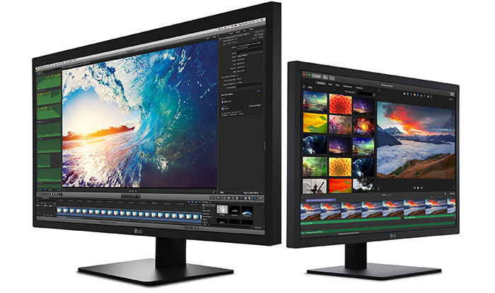 LG анонсировала 4K- и 5K-мониторы для новых MacBook Pro