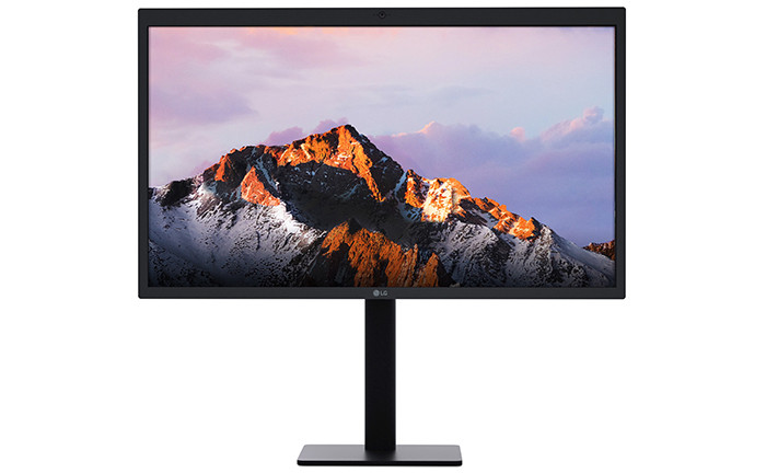 LG анонсировала 4K- и 5K-мониторы для новых MacBook Pro