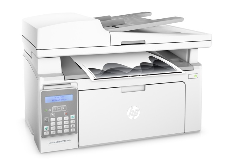 HP представила экономичные монохромные устройства печати HP LaserJet Ultra