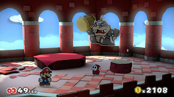 Обзор игры Paper Mario: Color Splash