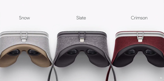 Анонсирован VR-шлем Google Daydream View с тканевой обивкой
