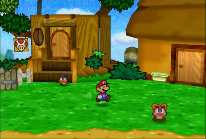 Обзор игры Paper Mario: Color Splash