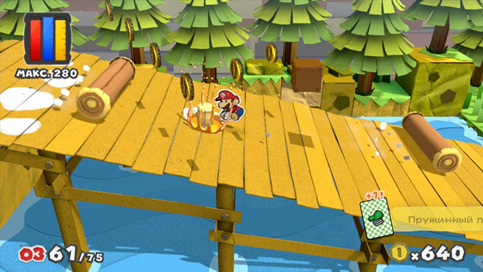 Обзор игры Paper Mario: Color Splash
