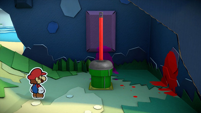 Обзор игры Paper Mario: Color Splash