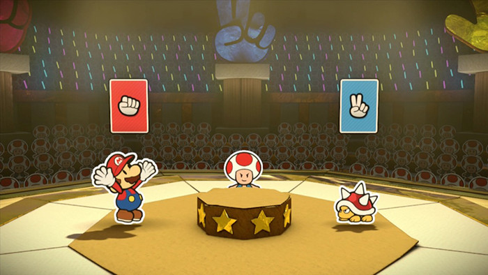 Обзор игры Paper Mario: Color Splash