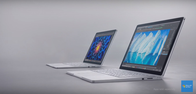 Анонсирован обновленный ноутбук Microsoft Surface Book – Surface Book i7