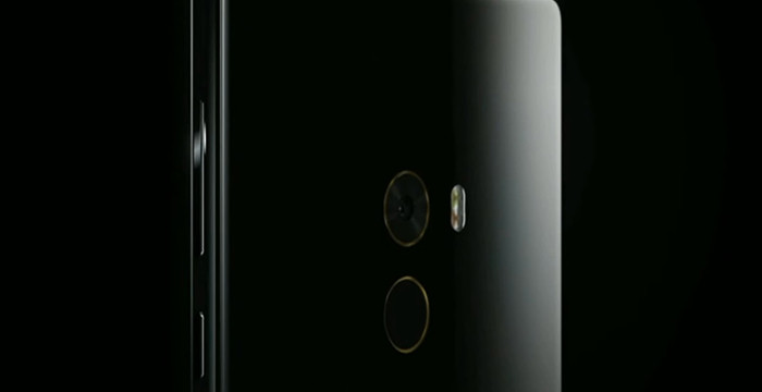 Xiaomi Mi Mix: 6,4-дюймовый смартфон с «безрамочным» экраном и керамическим корпусом