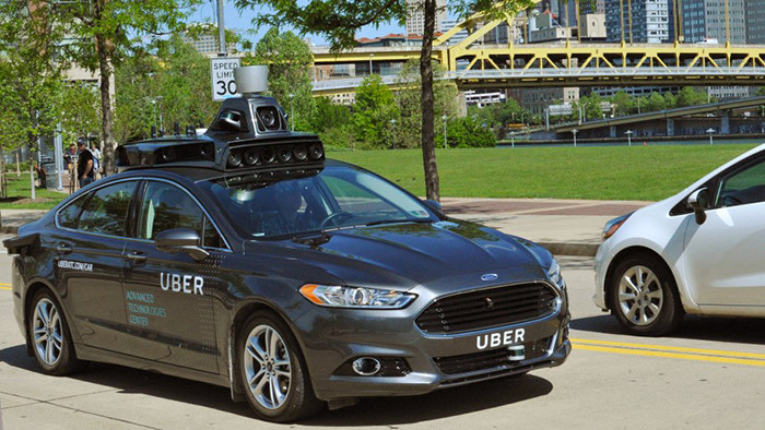 Гендиректор Uber: беспилотные авто на заменят живых людей в обозримом будущем