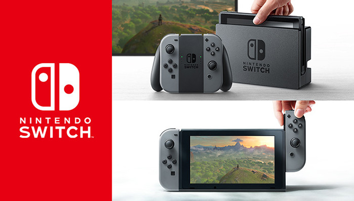 Представлена трансформируемая игровая консоль Nintendo Switch 