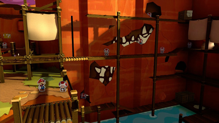 Обзор игры Paper Mario: Color Splash