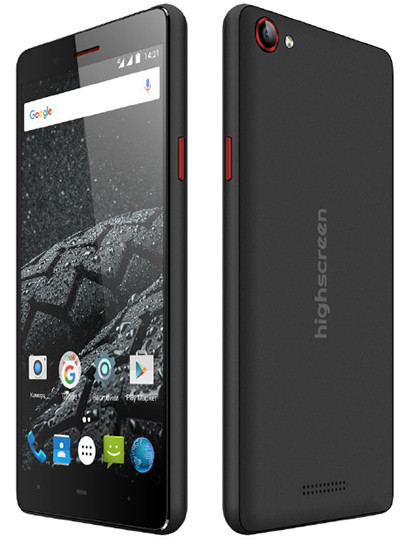 Highscreen Power Ice Evo: смартфон на Android 6.0 с батареей емкостью 5 000 мАч