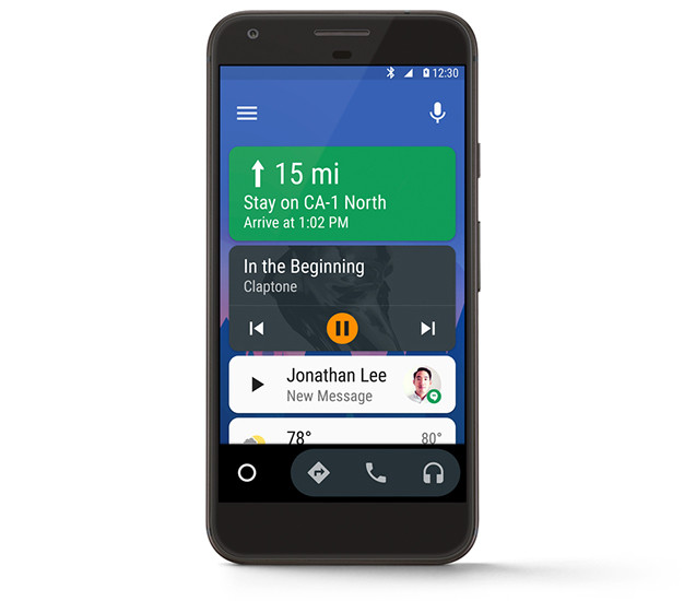 Автомобильный сервис Android Auto теперь доступен для любых машин