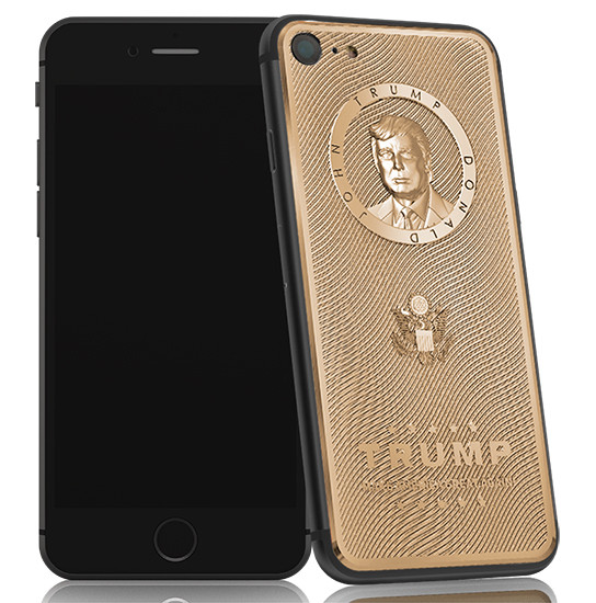 Российская компания решила подарить Трампу iPhone с его портретом картинка Российская компания решила подарить Трампу iPhone с его портретом