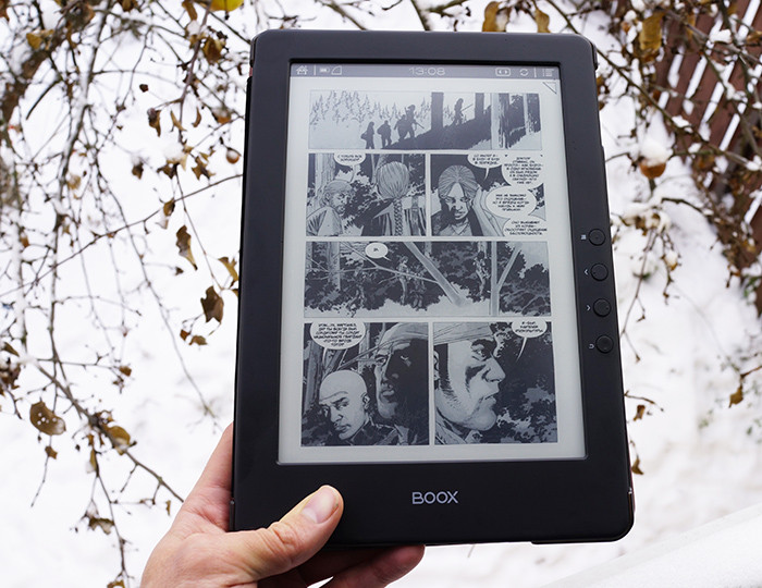Обзор электронного ридера ONYX BOOX Prometheus: Крупный калибр