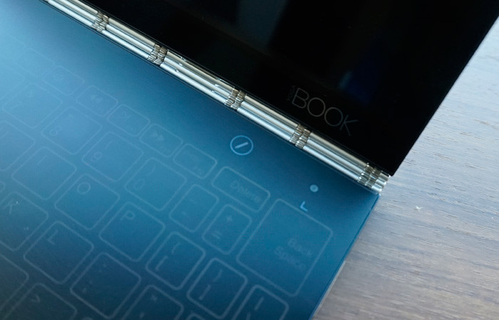 Обзор ноутбука Lenovo Yoga Book: Почти мечта для художника