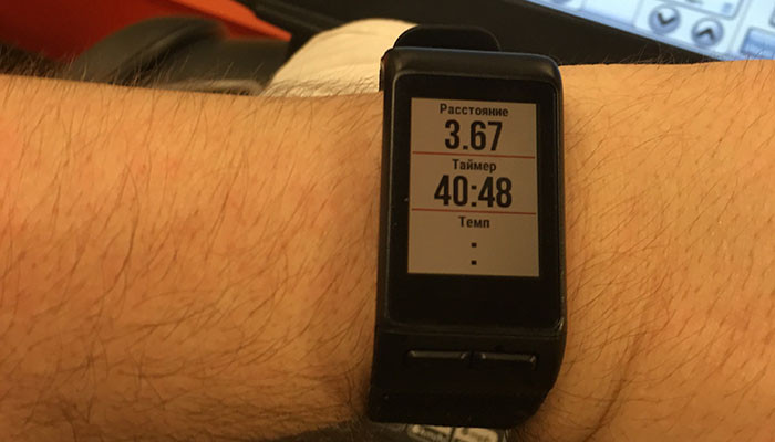 Обзор Garmin Vivoactive HR: ЗОЖ для гиков, часть 2 