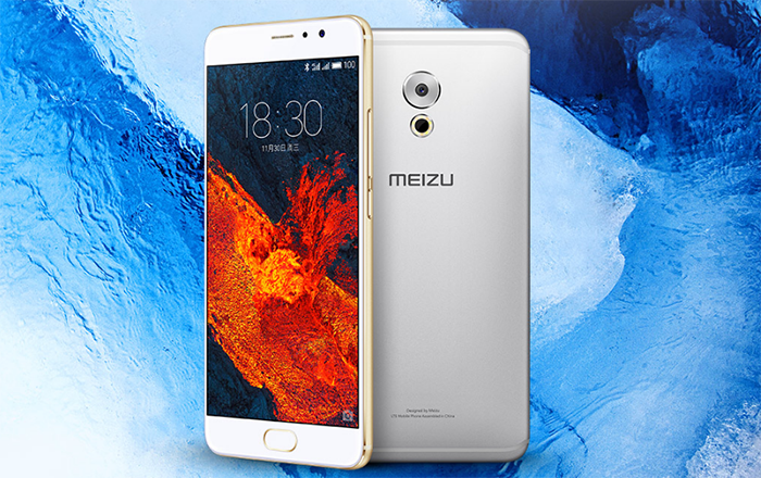 Представлен флагманский смартфон Meizu Pro 6 Plus с процессором Samsung и экраном Super AMOLED