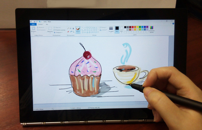 Обзор ноутбука Lenovo Yoga Book: Почти мечта для художника картинка Обзор ноутбука Lenovo Yoga Book: Почти мечта для художника