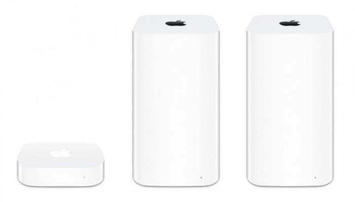 Apple свернула разработку роутеров AirPort