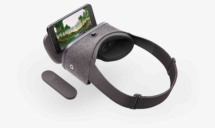 «Матерчатые» VR-очки Google Daydream View появятся в продаже 10 ноября