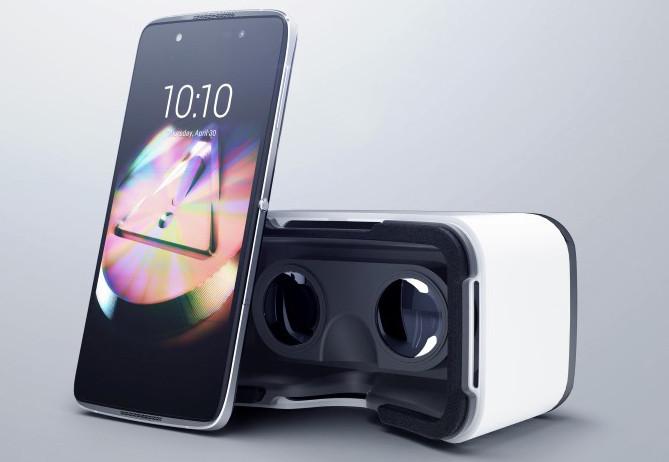 Windows-смартфон Alcatel Idol 4s будет поставляться с VR-очками
