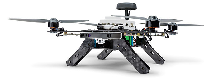 В декабре Intel начнет продажи комплектов для сборки дронов Aero