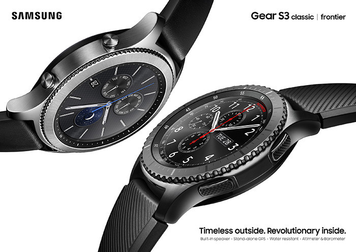 Российские продажи умных часов Samsung Gear S3 начнутся 9 декабря