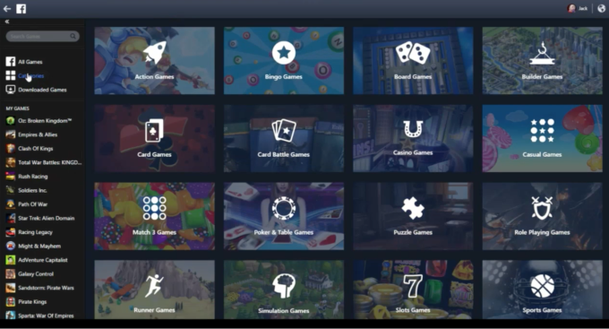 Facebook запустила конкурента Steam