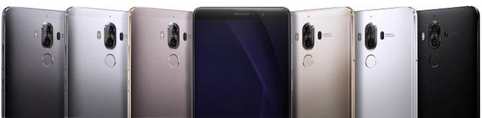 Huawei анонсировала флагманские фаблет Mate 9 и Mate 9 Porsche Design