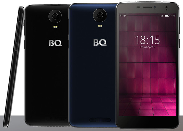 BQ представляет мусульманский смартфон и фаблет с батареей на 4 900 мАч
