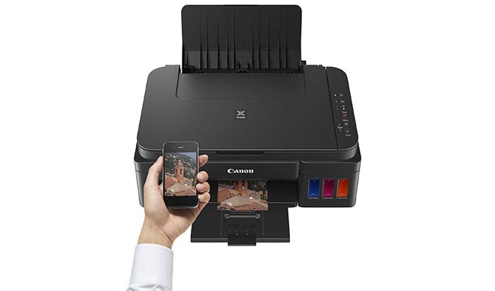 Canon PIXMA G3400: Мультифункциональность и качество при невысокой цене 