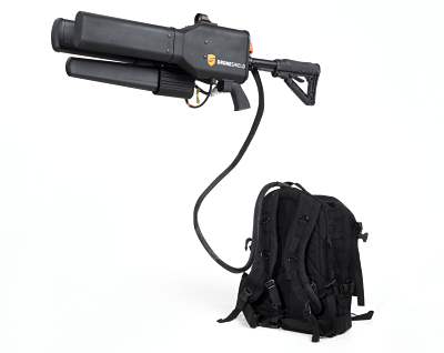 В Австралии создана пушка для защиты от беспилотников