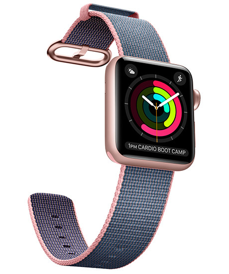 ЗОЖ для гиков: Часы Apple Watch 2