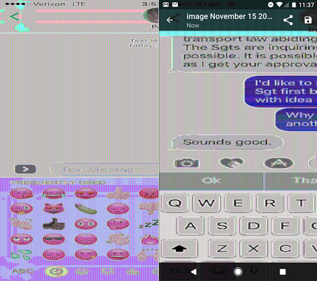 Google Pixel пугается скриншотов с последних iPhone 