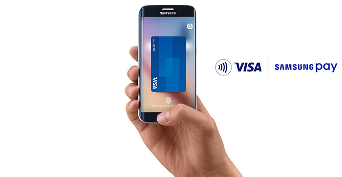 С 1 декабря Samsung Pay заработает с картами Visa в России 