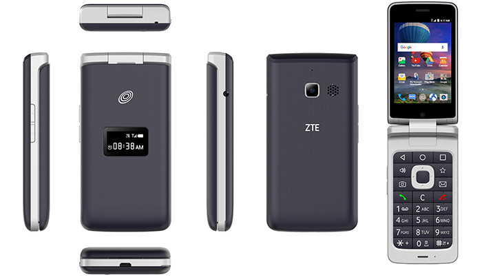 ZTE Cymbal-T: раскладной Android-смартфон за 100 долларов