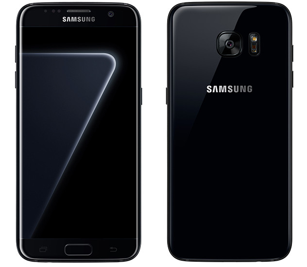Идеи витают в воздухе: Samsung выпустила глянцевую черную версию Galaxy S7 edge