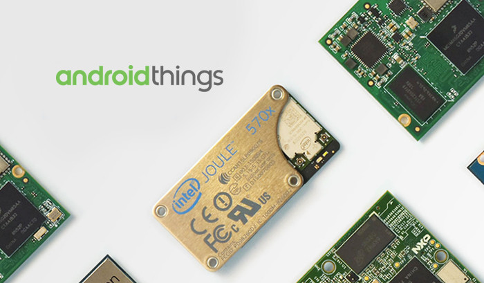 Представлена платформа Android Things для «интернета вещей»