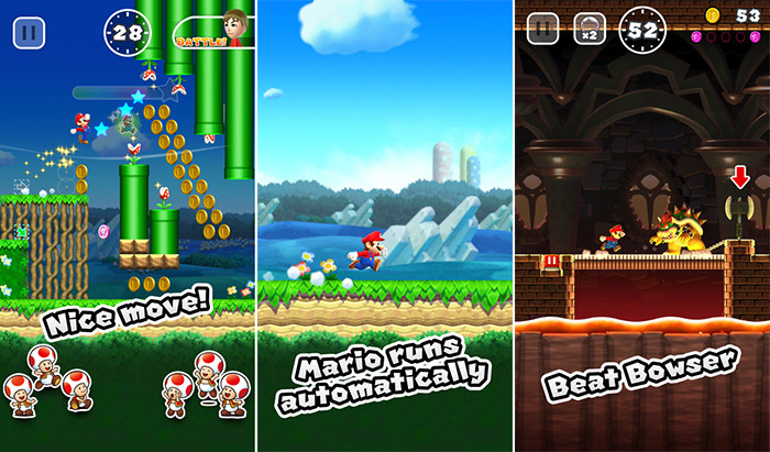 Игра Super Mario Run доступна в App Store