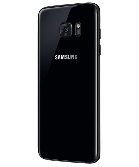 Идеи витают в воздухе: Samsung выпустила глянцевую черную версию Galaxy S7 edge