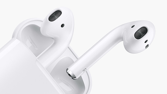 Беспроводные наушники Apple AirPods наконец-то появились в продаже